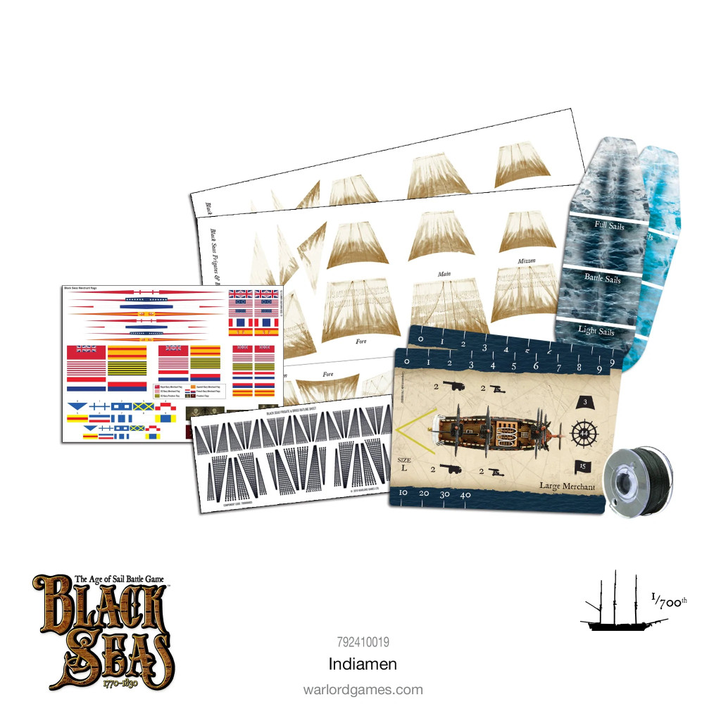 Black Seas : Indiamen