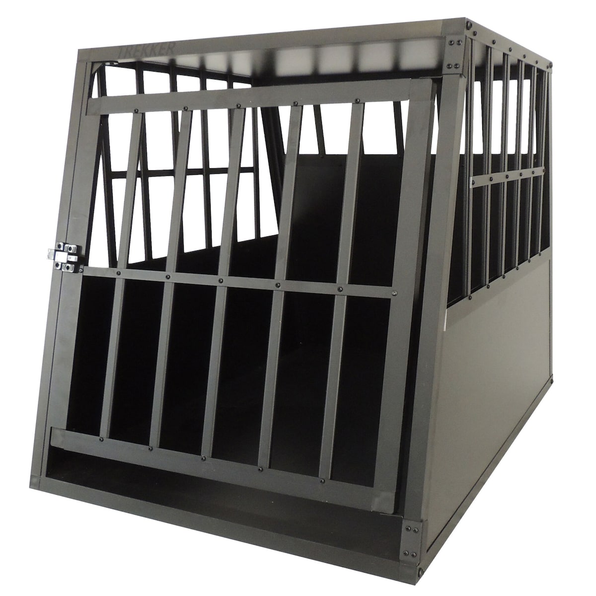 Trekker Hundebur M 65x90x69.5cm, Svart
