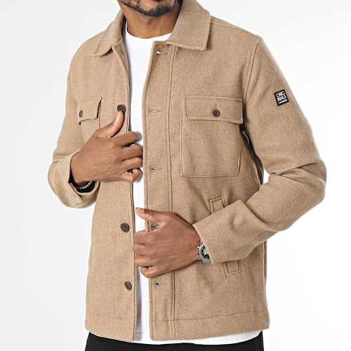 Surchemise Slim Beige