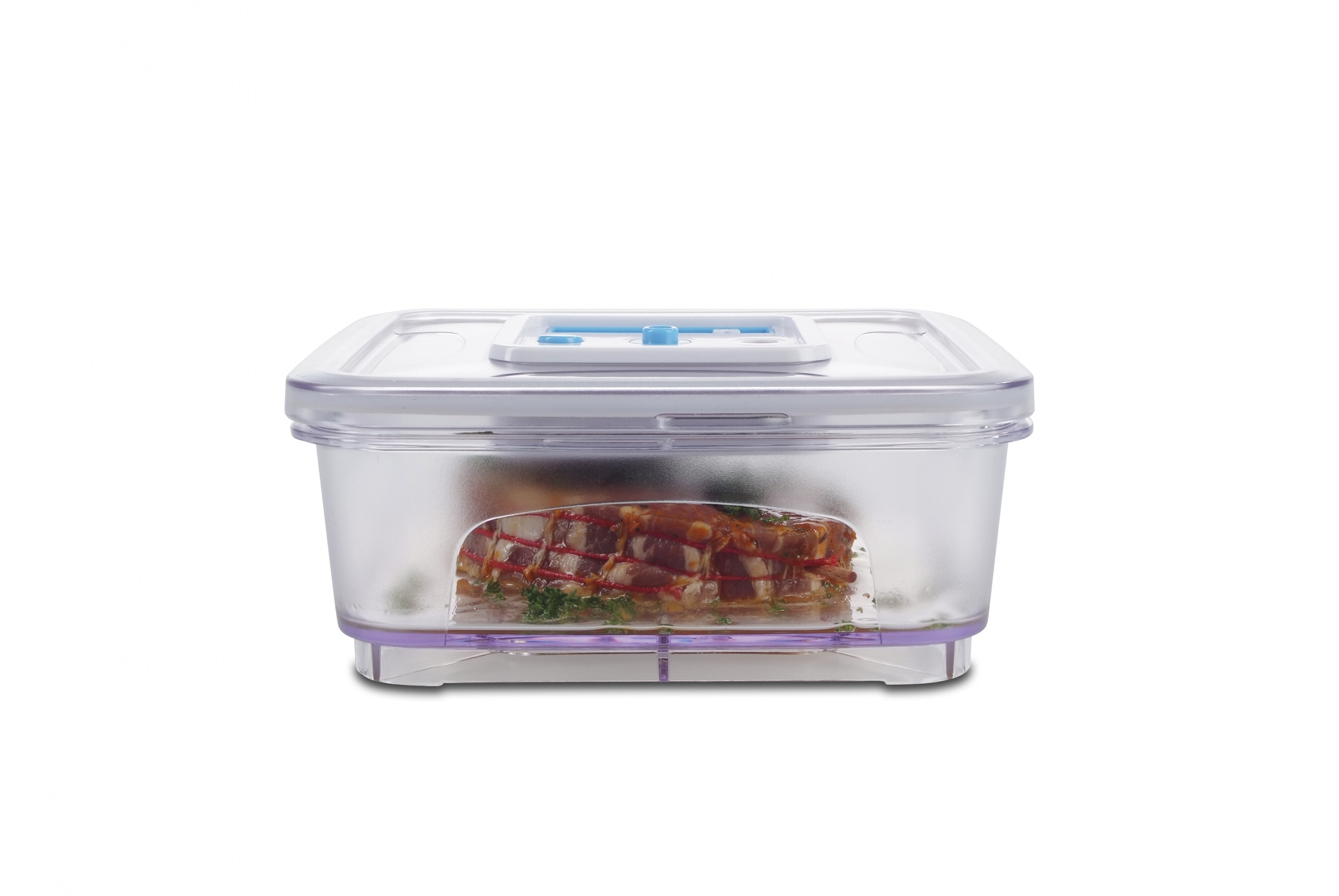 Solis Vakuumierbehälter-Set 2 Stk. 1000/2800ml Vakuumieren/Marinieren