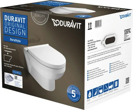 Duravit 45620900A1, Hvid
