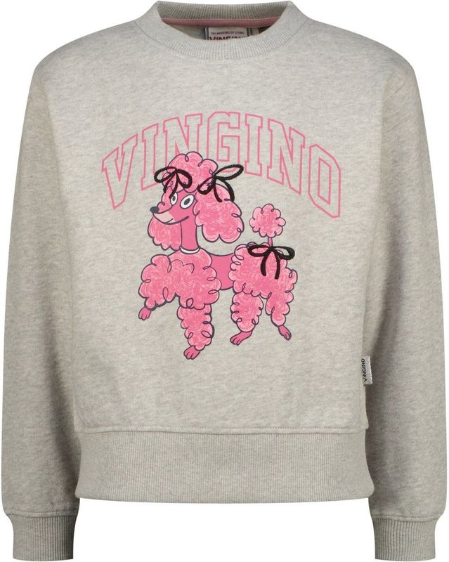 Vingino - Nirone - Sweater - Grijs Melange