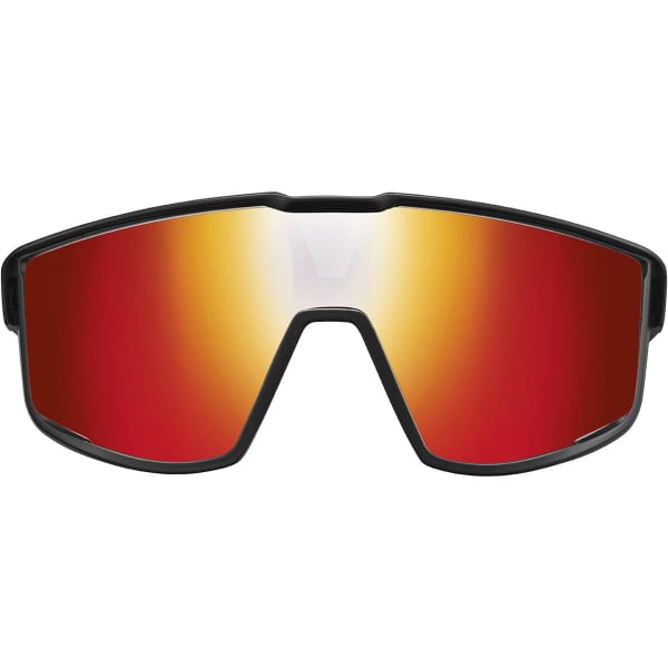 Lunette vélo JULBO FURY NOIR SPECTRON 3 CF ROUGE NOIR ROUGE