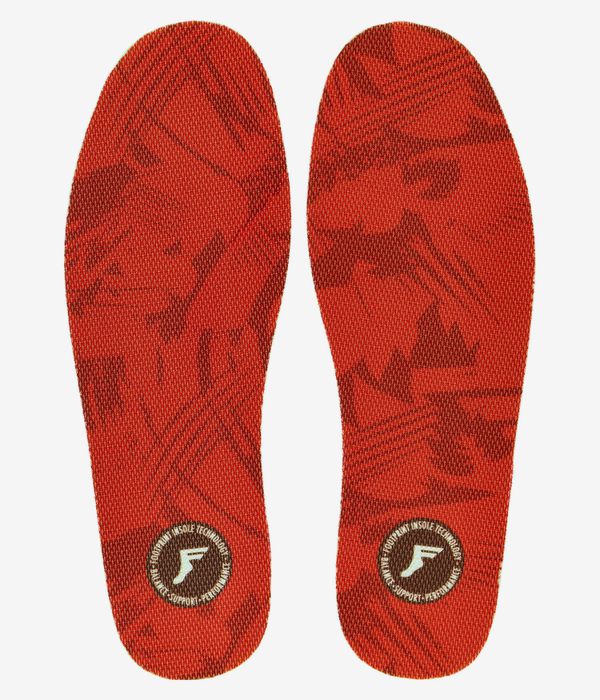 Footprint Camo King Foam Flat Einlegesohlen US 4-14 (all red)