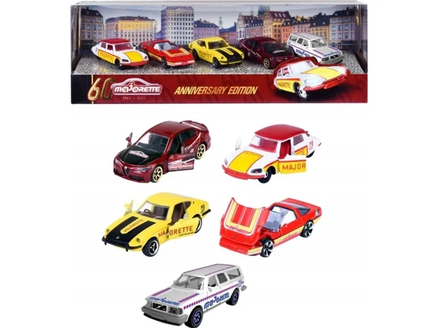 Majorette Personbil model Færdig model Personbil modelbyg