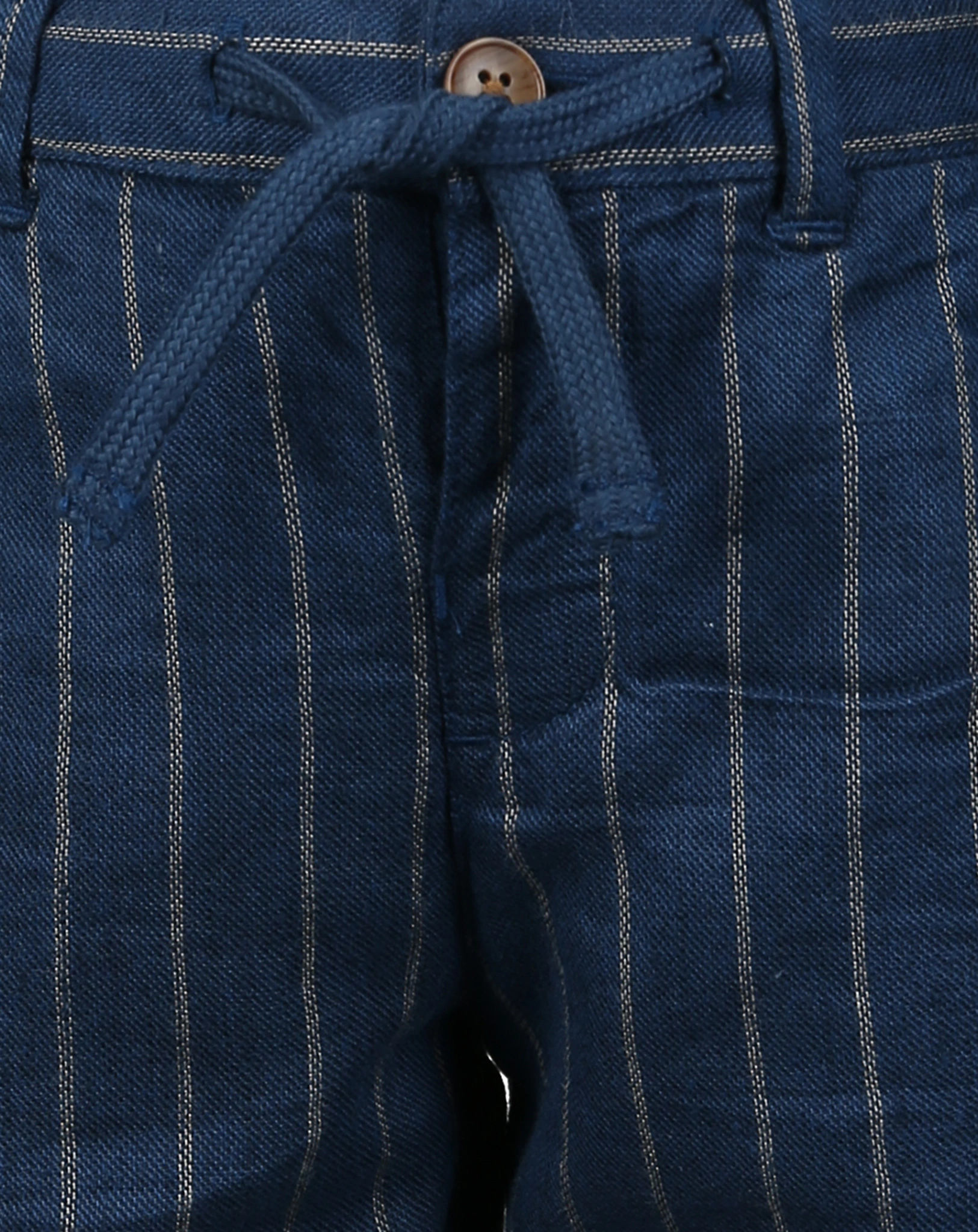 Bermuda-Shorts STRIPES in indigo