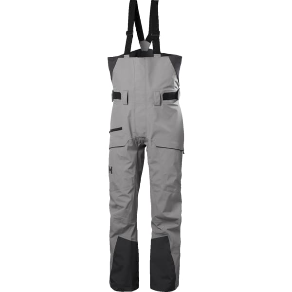 Pantalon de ski HELLY HANSEN SOGN BIB SHELL PANT CONCRETE