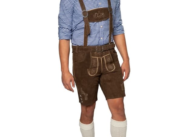 Ægte lederhosen Friedrich