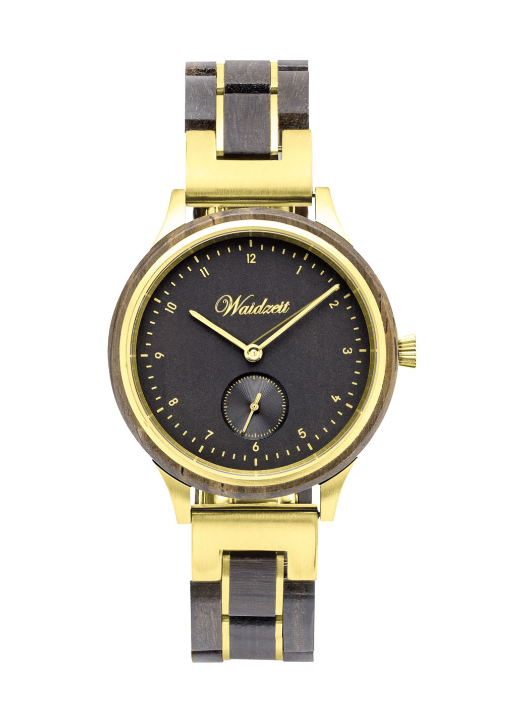 Waidzeit Quartz-Damenuhr