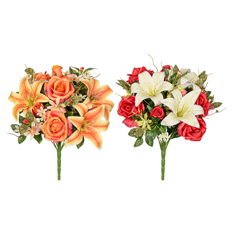 Bouquet 'Barjols' artificiel