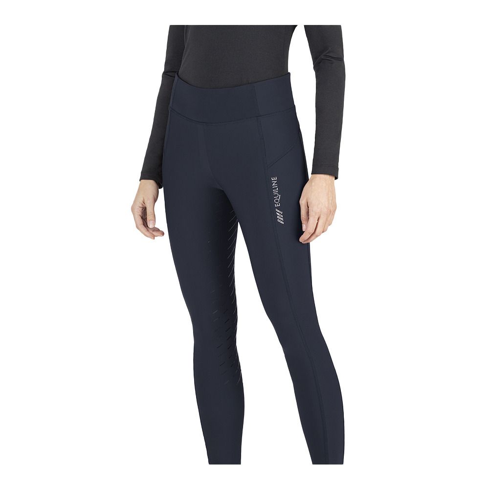 Equiline CONNEF - Legging full grip Femme blue
