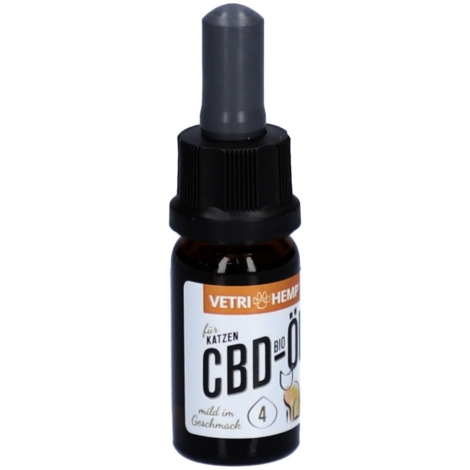 VETRI HEMP CBD BIO Öl 4%