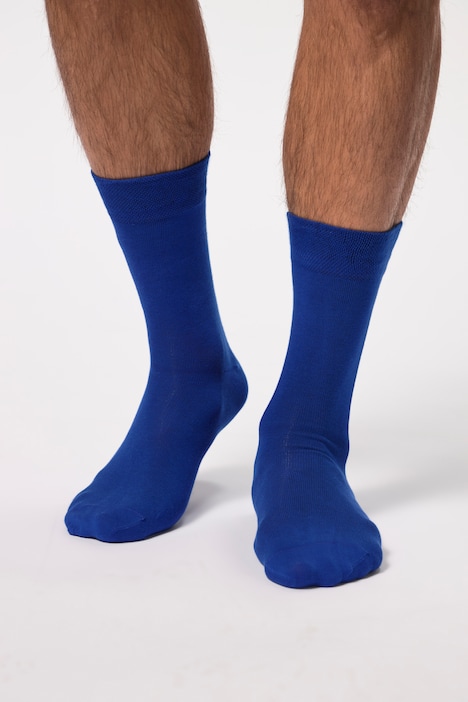 Socken, 2er-Pack, Komfort-Bündchen