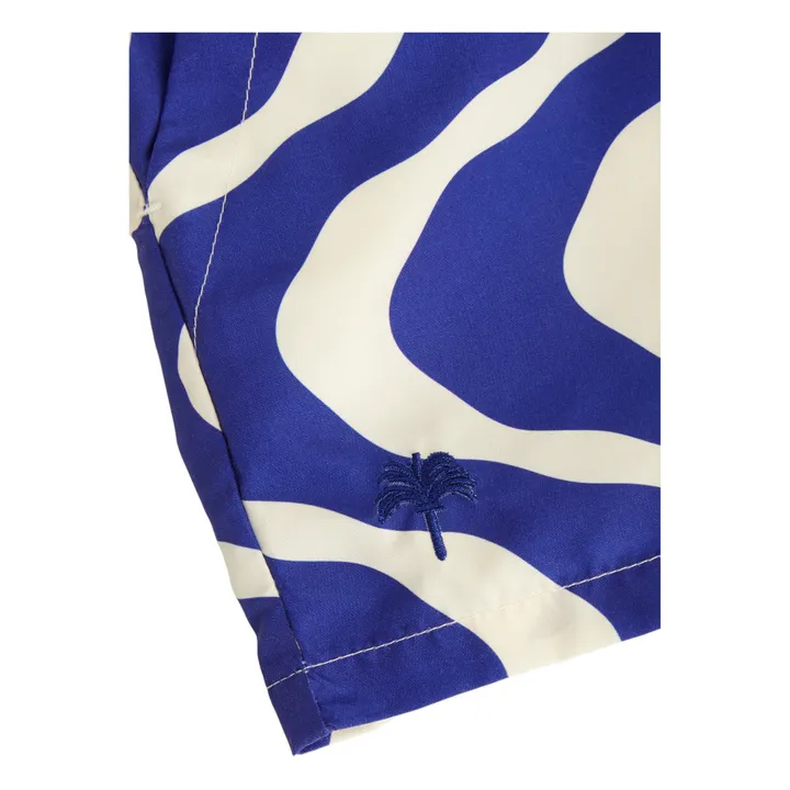 OAS Short de Bain Blue Rippling | Bleu