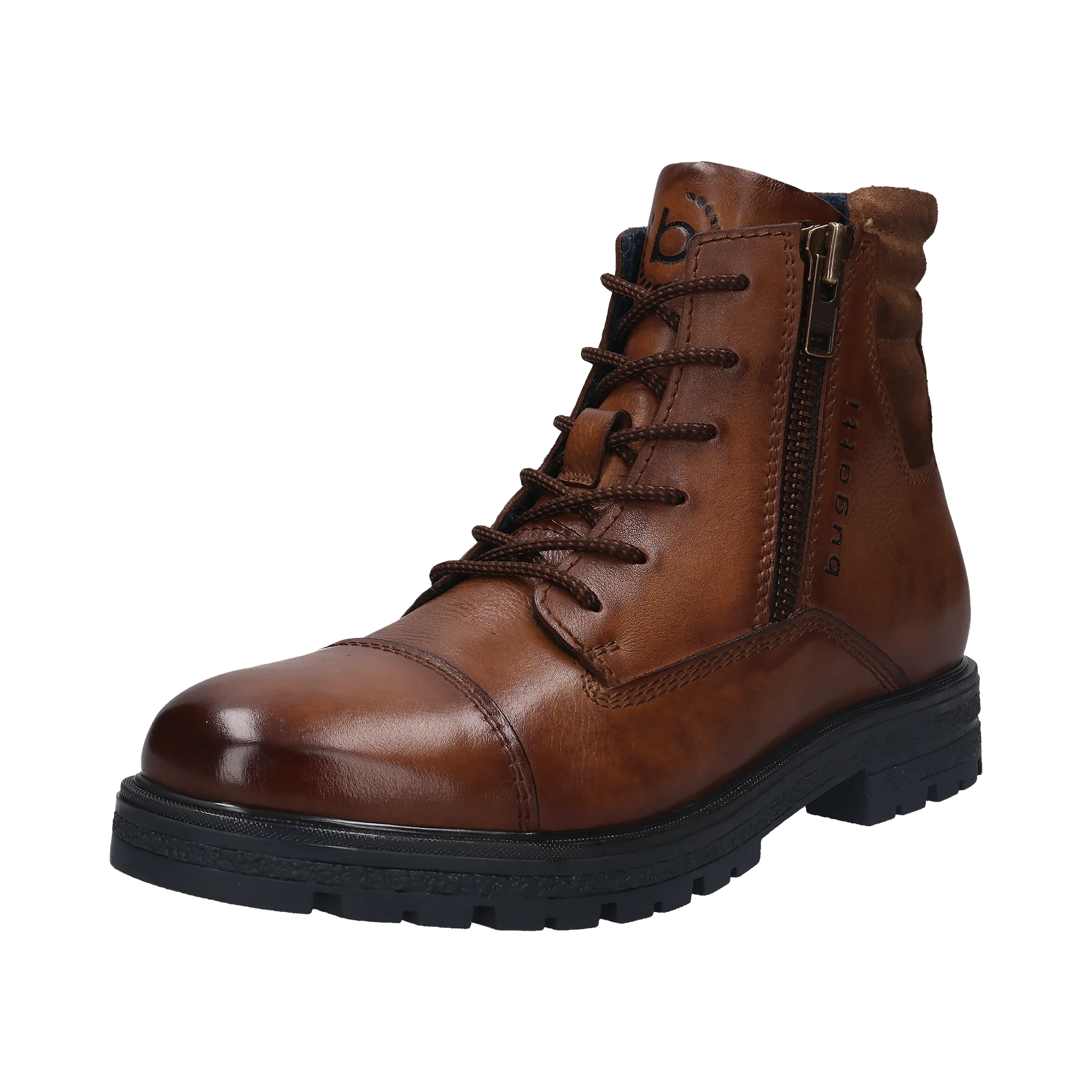 Stiefel cognac