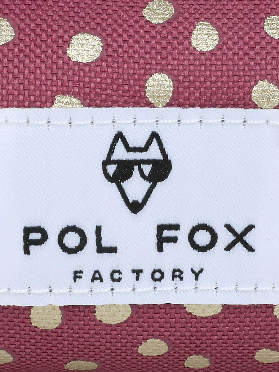 Trousse Pol Fox Butterfly - 2 compartiments
