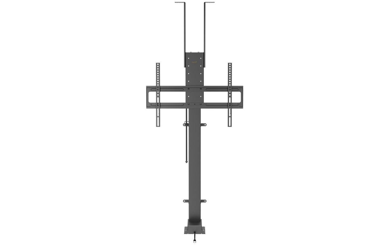 TV-Lift HP 66-3 L max. 60 kg<br>TV-Einbaulift für 43-88 Zoll Fernseher zum Rauffahren oder Runterlassen