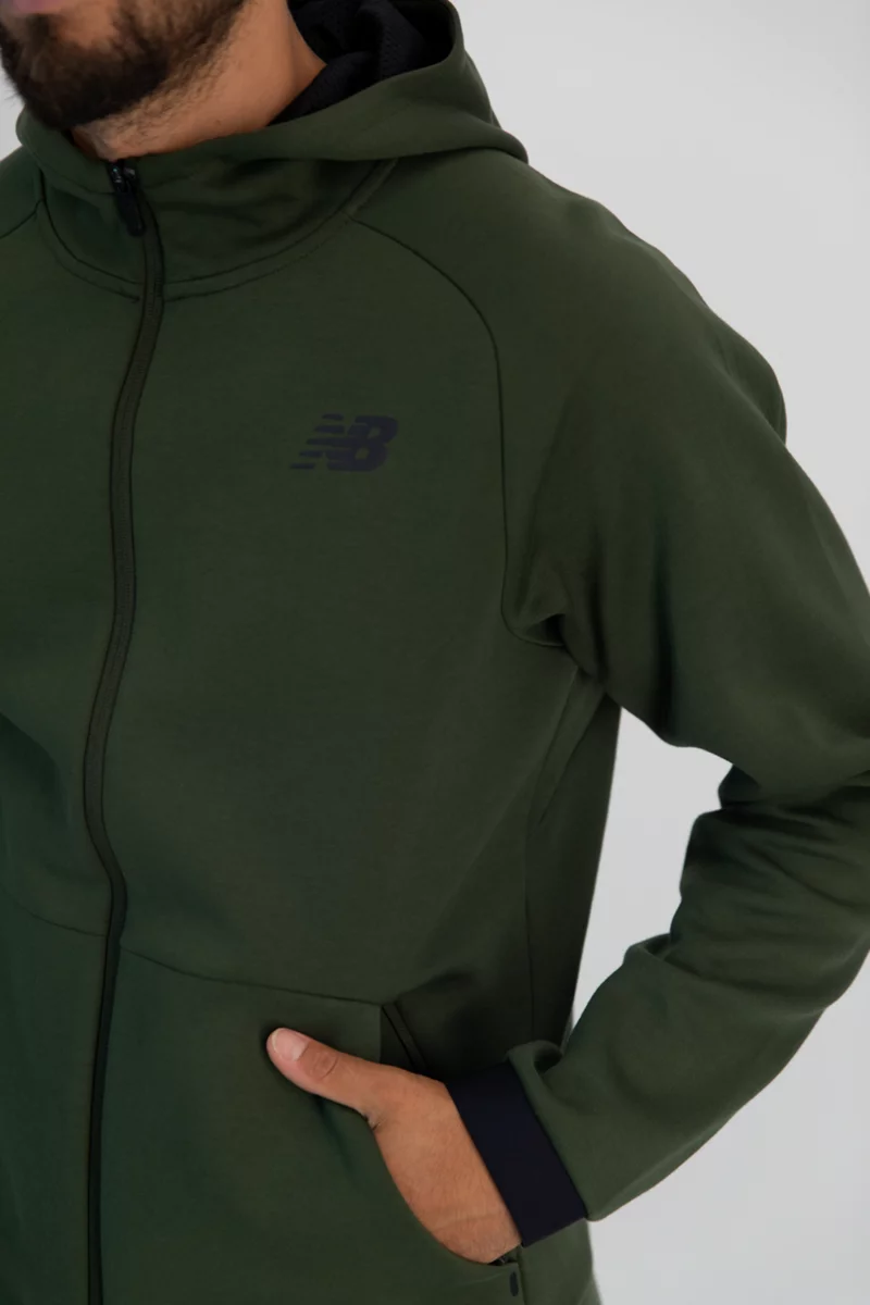 New Balance R.W. Tech Fleece Herren Trainingsjacke