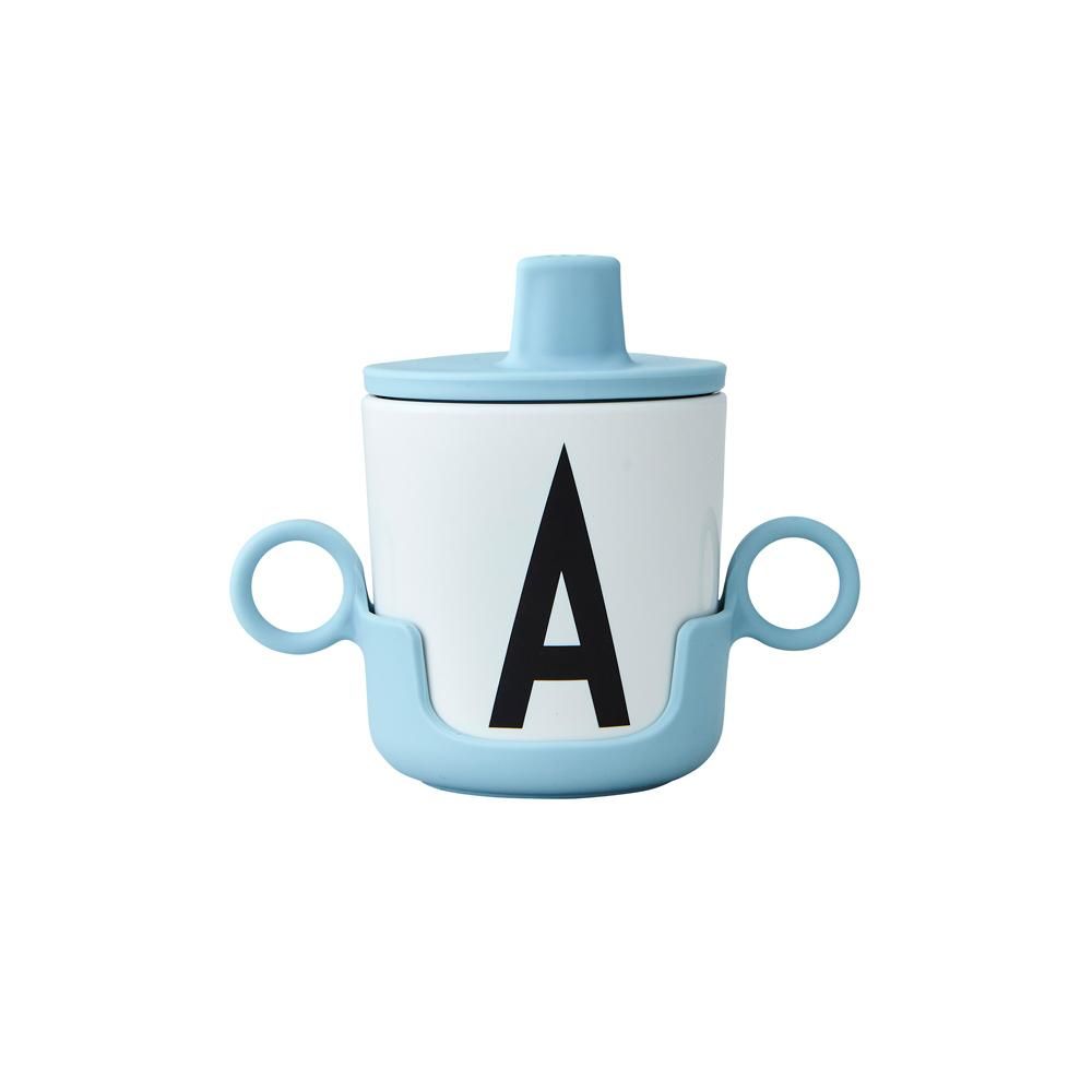 Couvercle tasse apprentissage ciel Design Letters