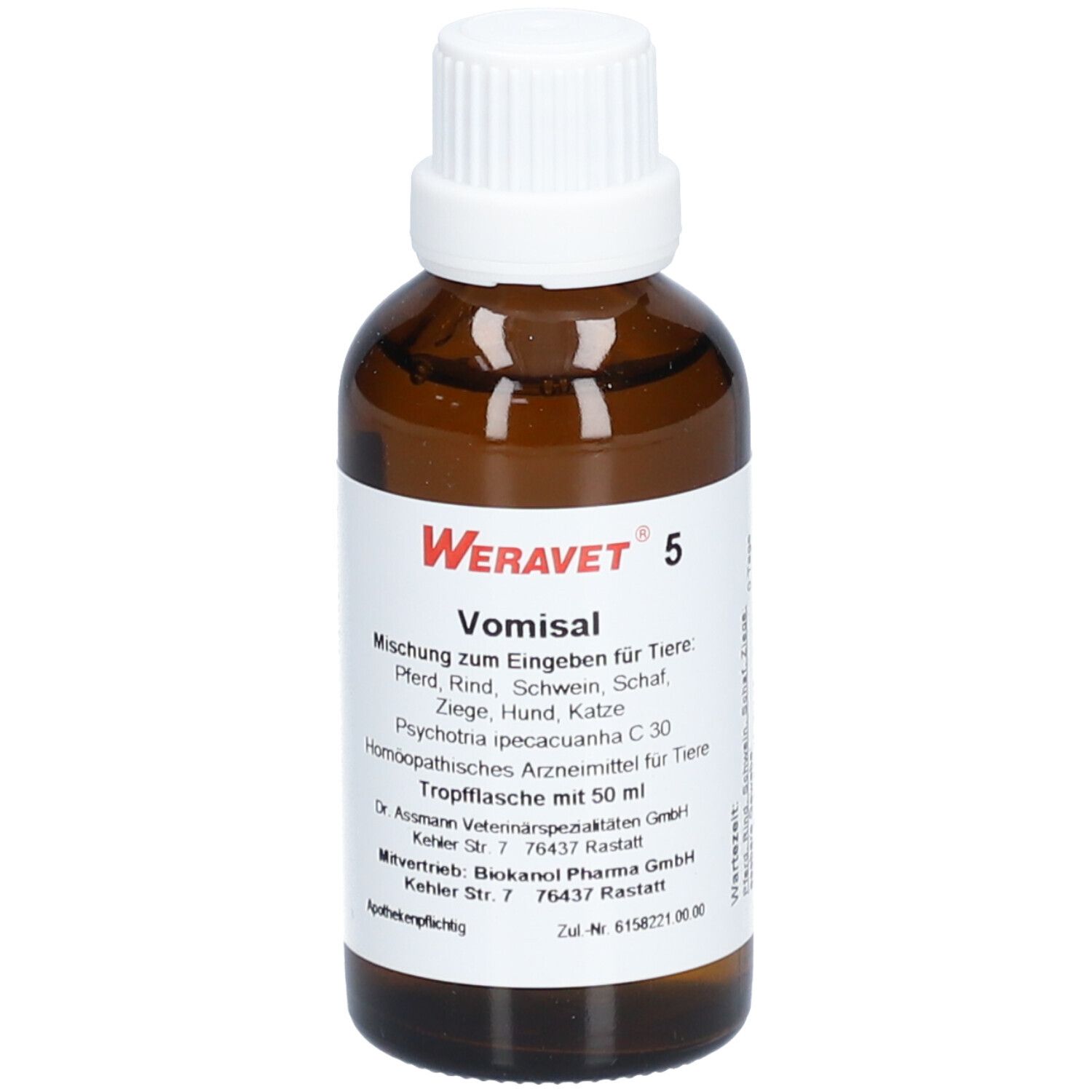 Vomisal® 5 vet. Tropfen