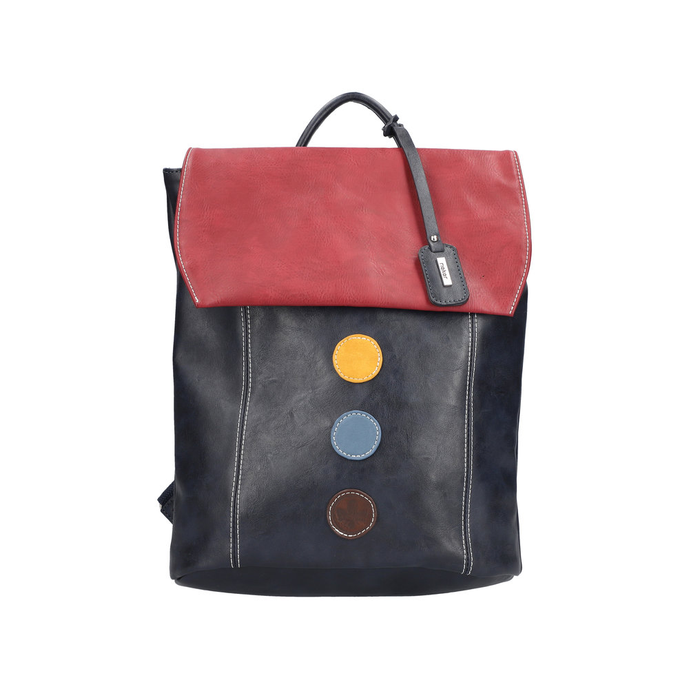Rieker Rucksack blau blau