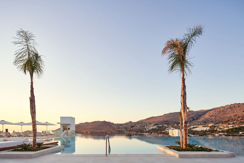 Lindos Grand Resort & Spa Logies en ontbijt - Hotel