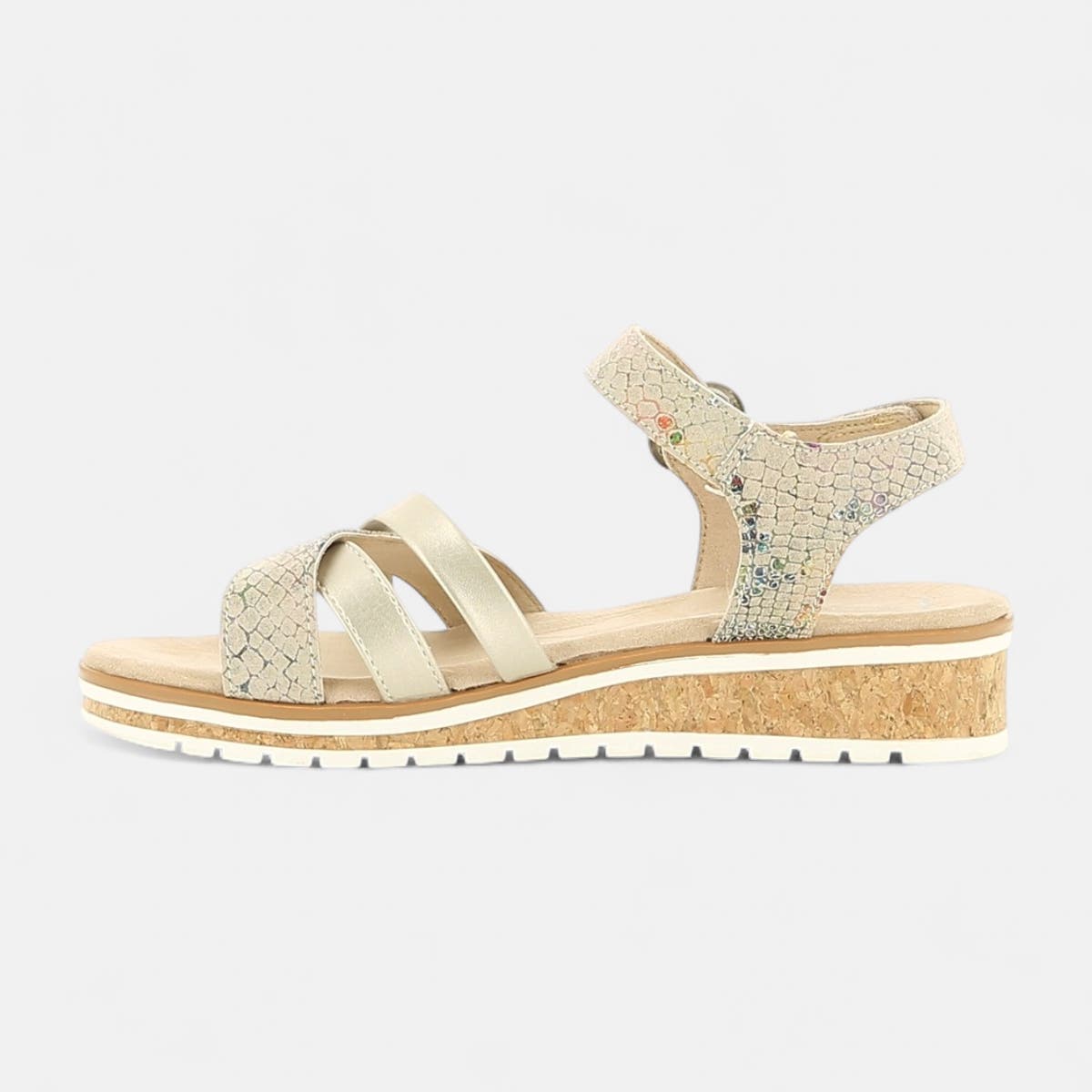 Sandales Femme beige