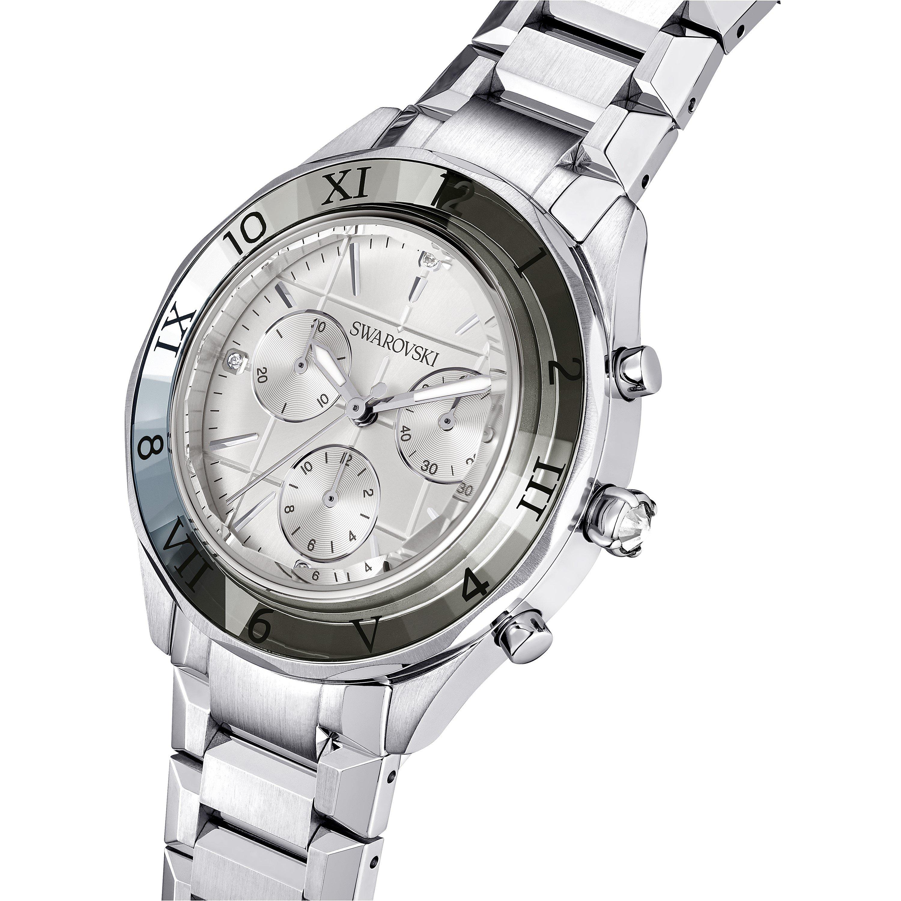 Swarovski Dextera Stainless Steel Watch