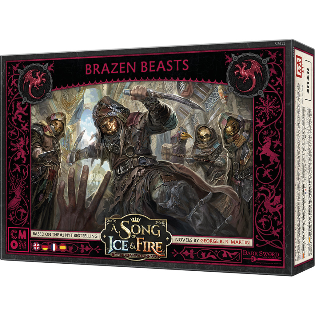 Le Trône de Fer : le Jeu de Figurines - Bêtes d'Airain