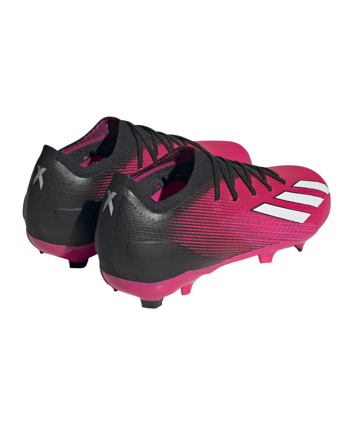 adidas X Speedportal.1 FG Own Your Football Kids Pink Schwarz Weiss
