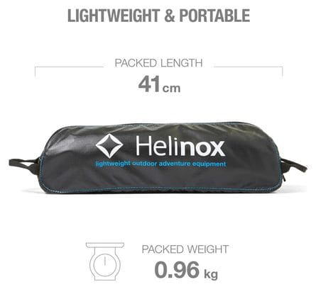 Table Pliante Ultralight Helinox One Hard Top Noir