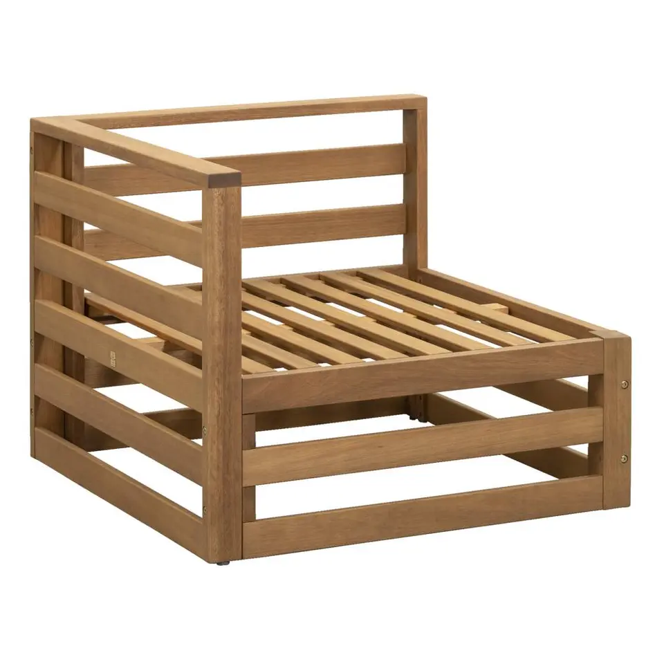 Loungebank element Clermont - hoek - 63x78x78 cm