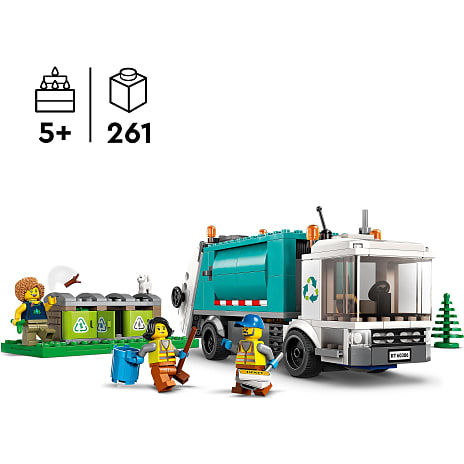 LEGO City 60386 Affaldssorteringsbil