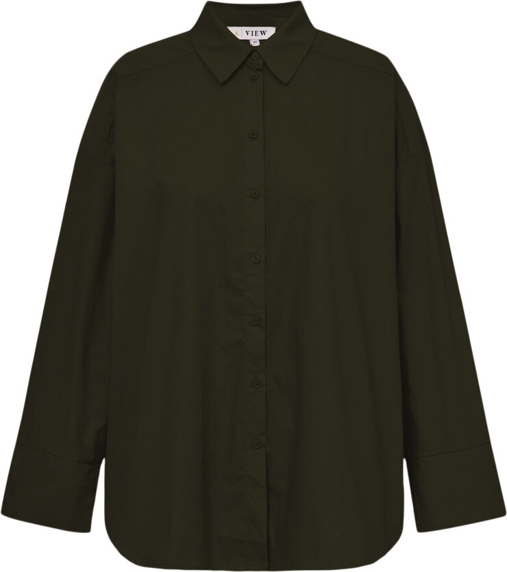 A-VIEW Magnolia Shirt Army