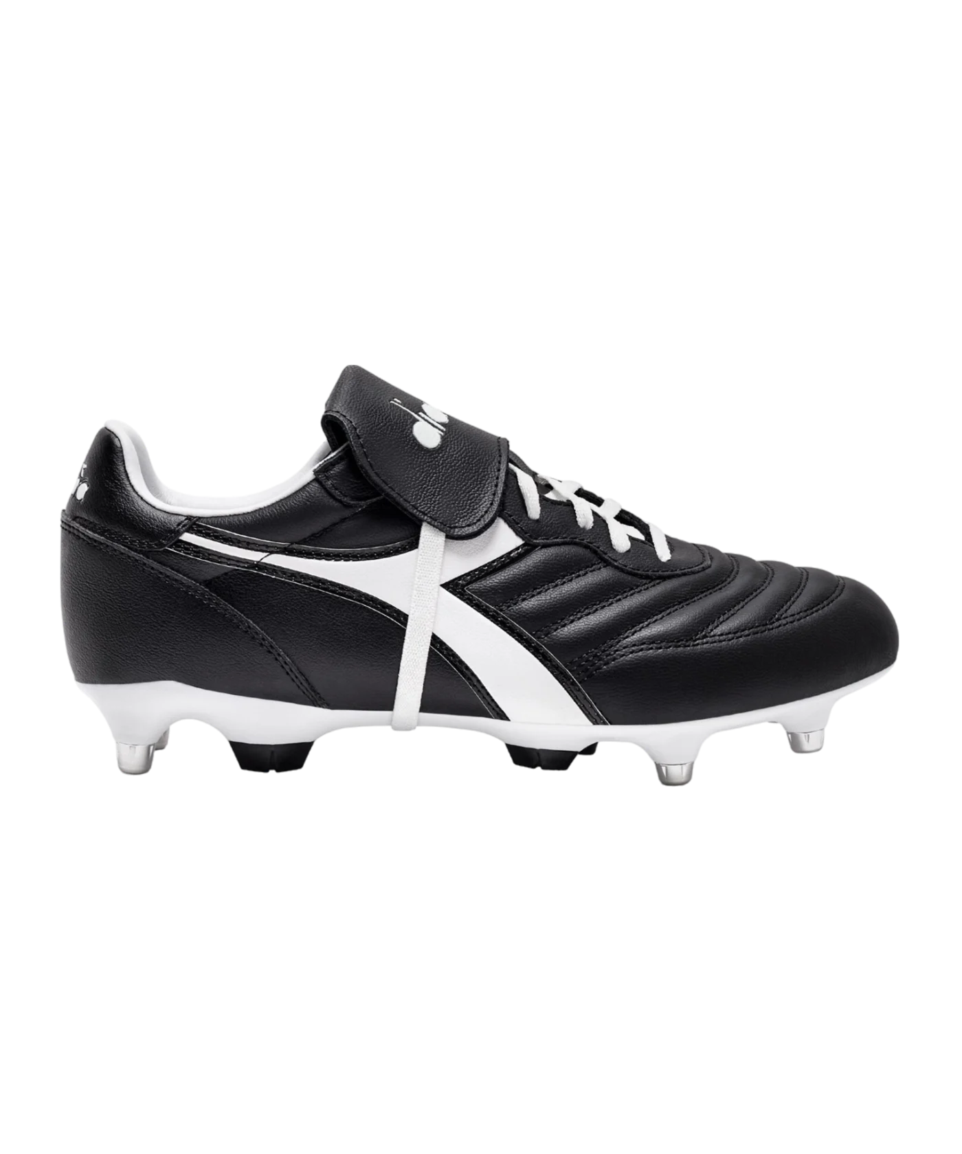Diadora Brasil OG L T MPH FG Schwarz Weiss FC0641