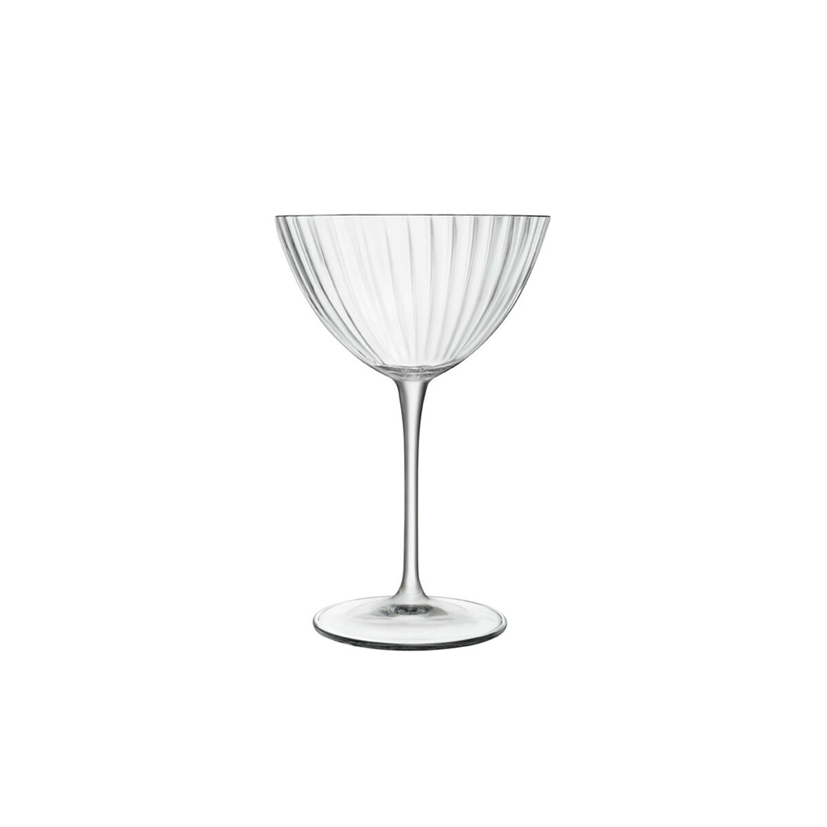 Luigi Bormioli Optica martiniglass 4-pakning