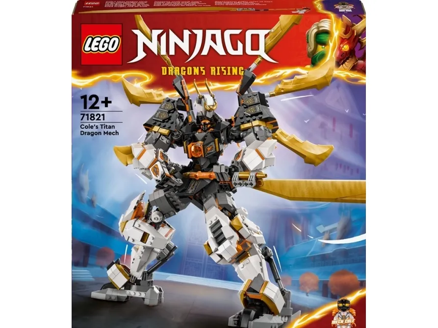 LEGO Ninjago 71821 Coles titandrage-mech
