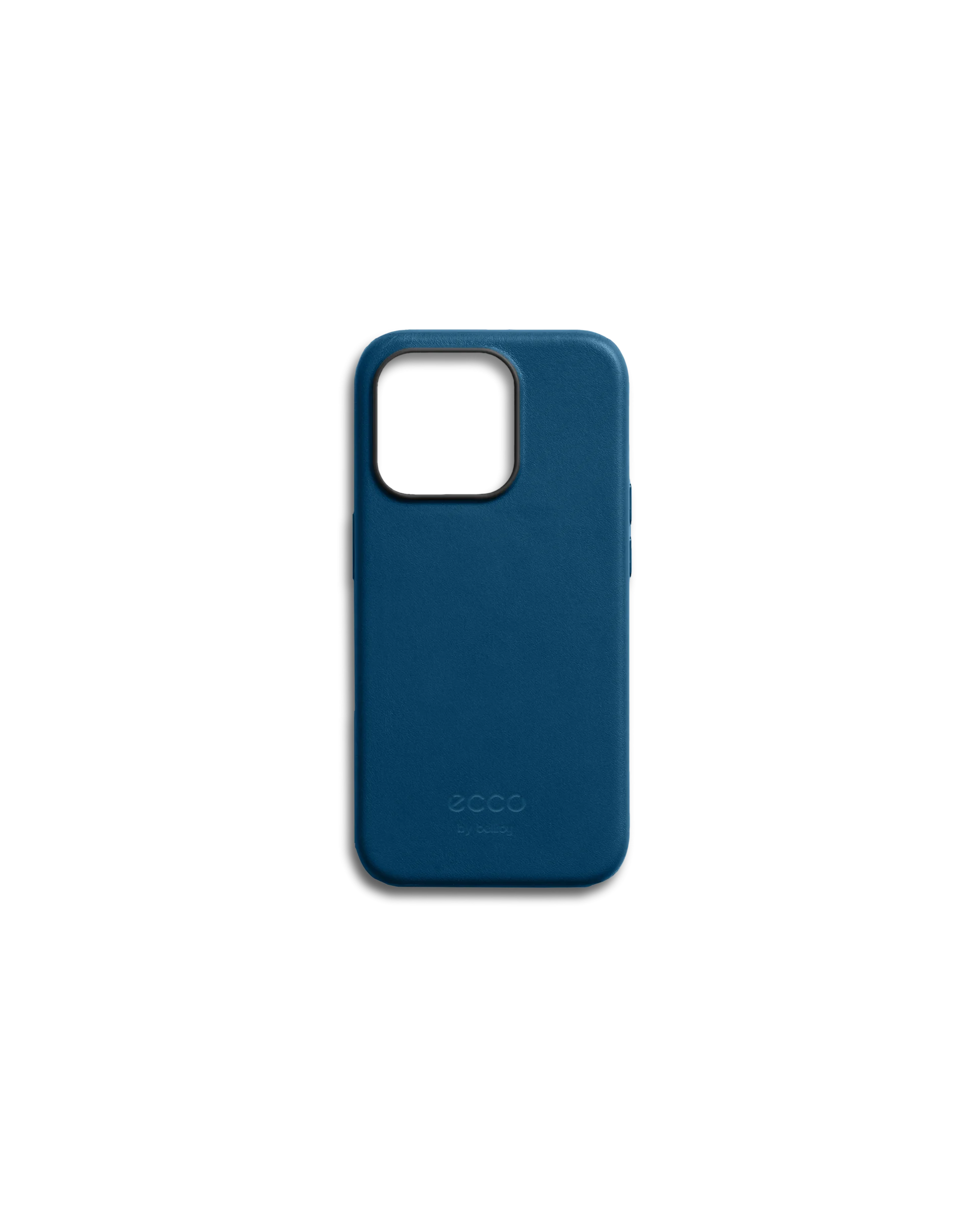 ECCO X Bellroy Handyhüllen aus Leder Blau 19X10,5,X2 cm