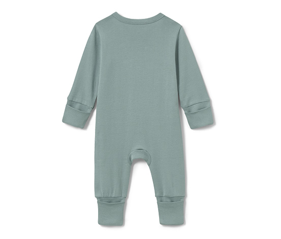 3 Baby-Pyjamas, blau