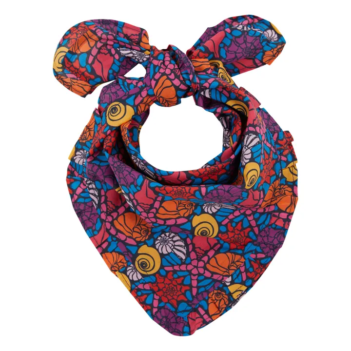 Vilebrequin Foulard Gaufre | Bleu marine