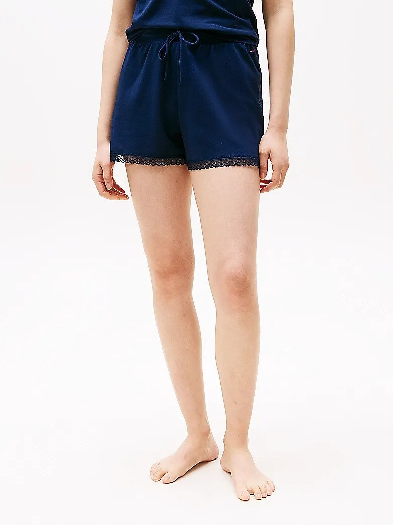 TOMMY HILFIGER<br>Calção de pijama em modal TH Essentials Comfort