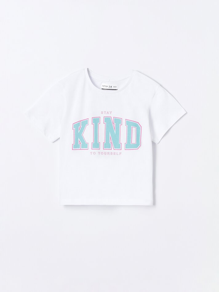 Pacote com 6 camisetas de manga curta estampadas - Off-White