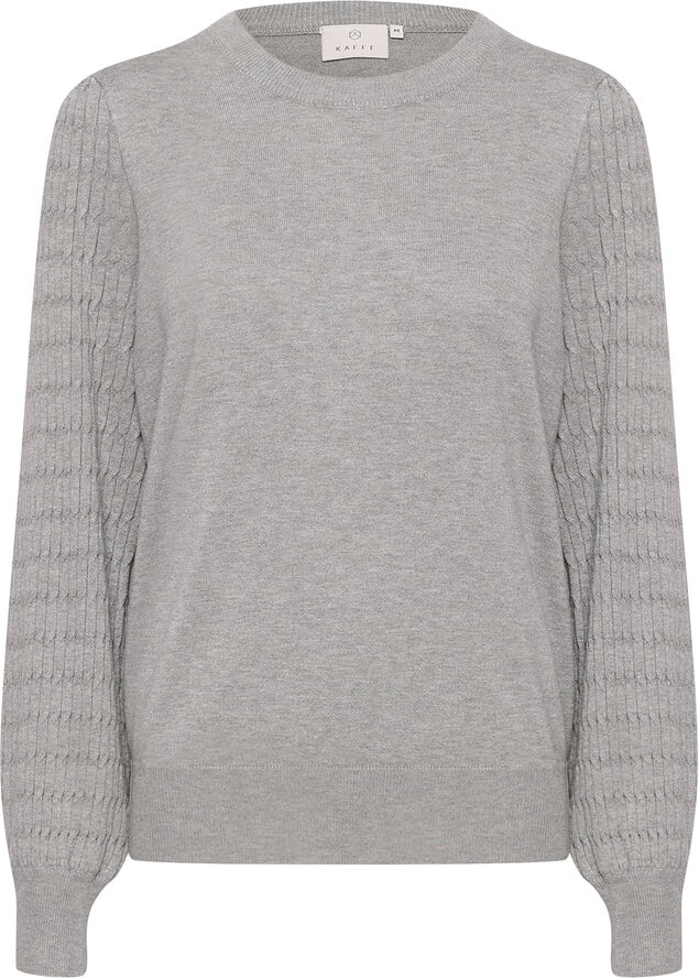 Kaffe KAnanna Pullover Grey melange