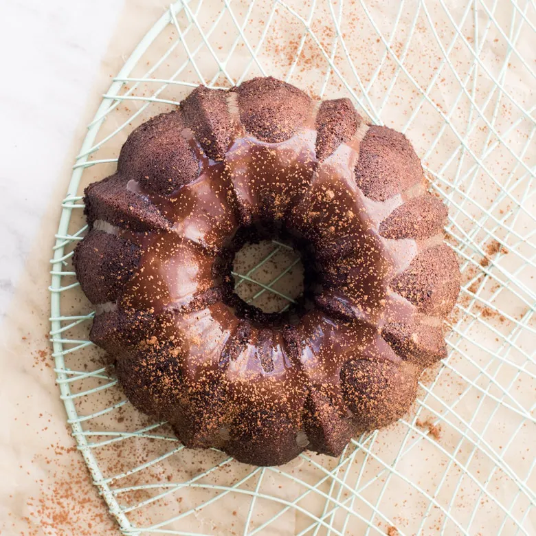Nordic Ware 6 Cup Anniversary Bundt Kageform