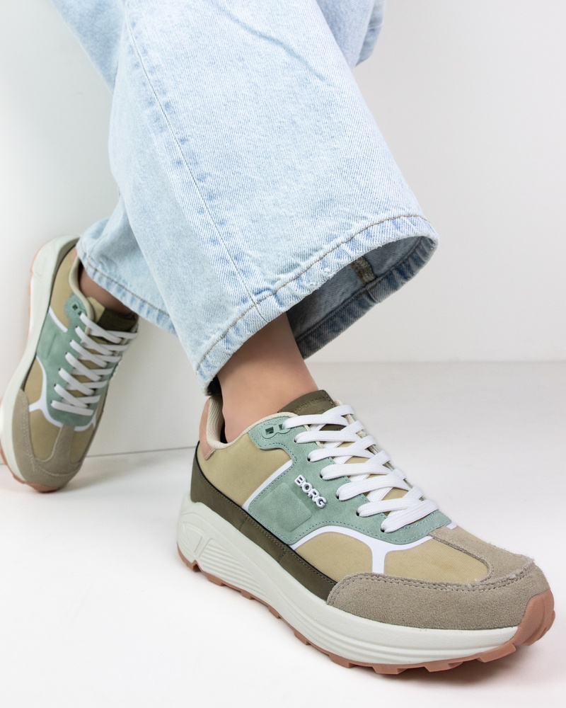 Bjorn Borg R1300 Dad Sneakers  - beige