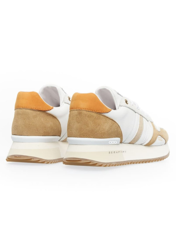 Baskets TORINO White - Serafini