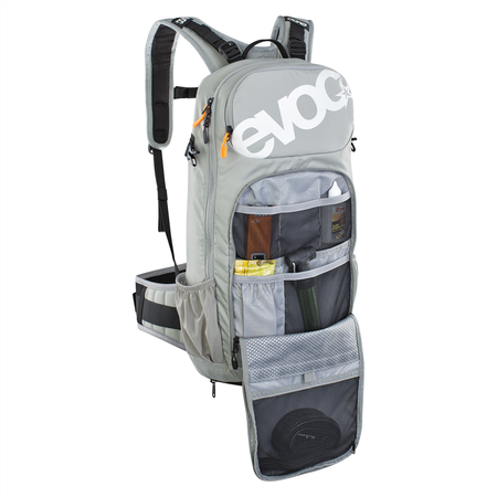 FR ENDURO Protektorenrucksack, 16 L  stone  ML