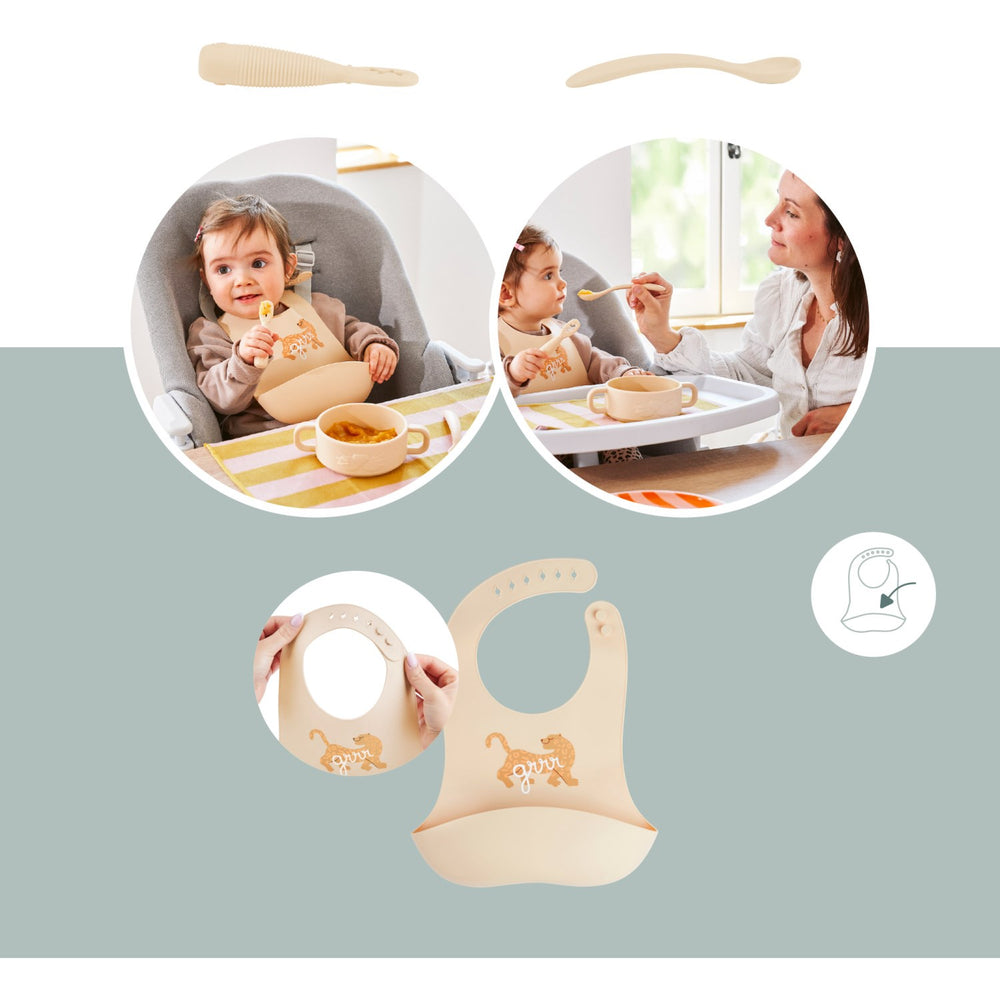 Køb Babymoov Mini Roar Baby First Meal Sæt