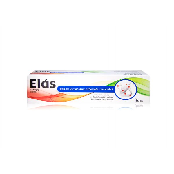 Elás Creme Anti Inflamatório 350mg/g 150g