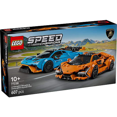 LEGO Speed Champions Lamborghini Revuelto og Huracán 77238
